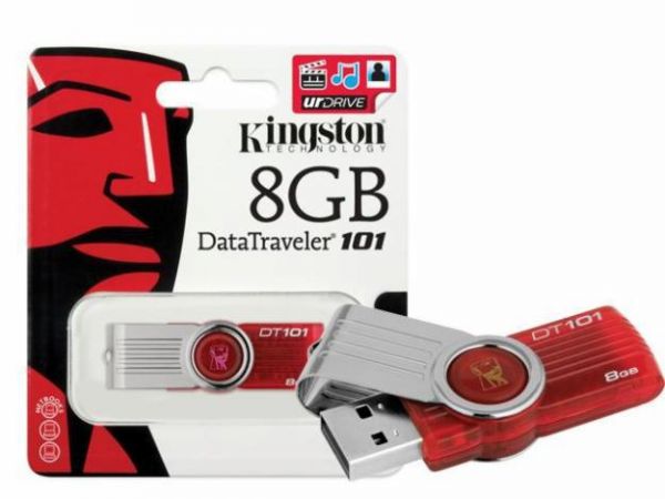 PenDrive 8GB - Kingston